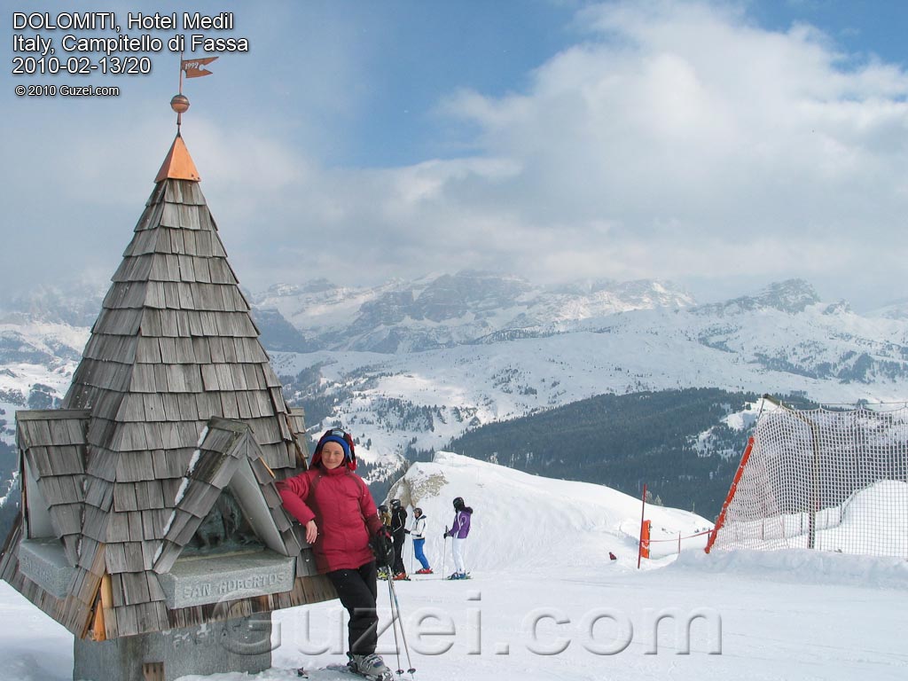 San Hubertus - Горные лыжи в Италии 2010 (Италия, Кампителло ди Фасса) 2010-02-16 11:40:20