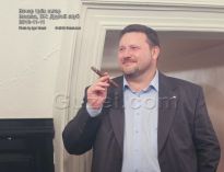 Алексей Апальков, первый вице-президент моск. сигарного клуба - фото