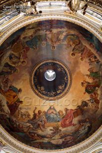 Купол Исаакиевского собора - фото