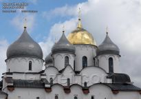 Кафедральный Софийский Собор в Великом Новгороде - фото