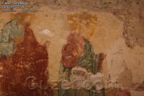 Древние фрески в Церкви Андрея Стратилата в Новгородском Кремле - фото
