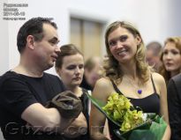 Алексей Шахматов и Наталья Пешкова - фото