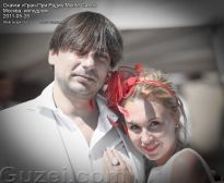 Роман Емельянов с женой Ириной Петренко - фото