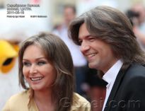 Дмитрий Маликов с женой Еленой - фото