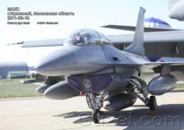 F-16 C/D (Fighting Falcon), лёгкий истребитель, США - фото