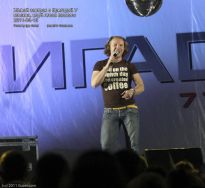 Василий Арсеньев, ведущий предрассветного шоу 