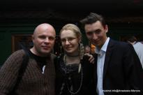 Сергей Василевский, Анна Сахара, Петр Денисов - фото