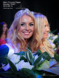 Мисс Русское Радио 2012 Оксана Рейх - фото