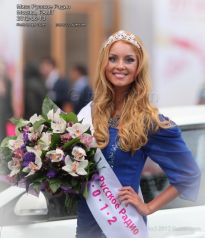 Мисс Русское Радио 2012 - Оксана Рейх, Санкт-Петербург - фото