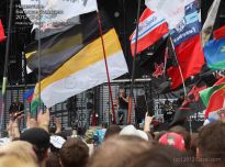Константин Кинчев и флаги Нашествия - фото