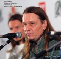 Валерий Кипелов на пресс-конференции - фото