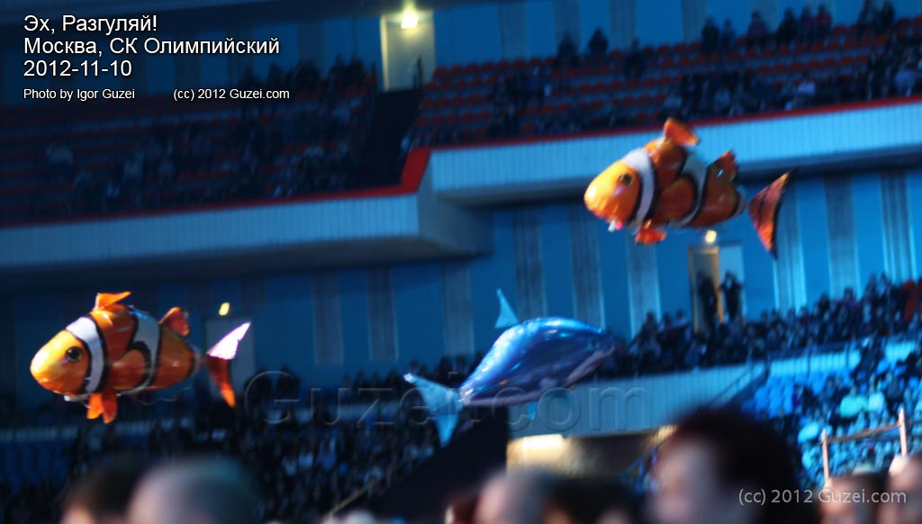 Зал - аквариум - Эх, разгуляй! 2012 (Москва, СК Олимпийский) 2012-11-10 20:20:46