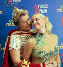 Николай Басков и Анастасия Волочкова - фото