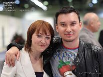 Евгения Ионкина (Радио Звезда) и Ден Соколов (DFM) - фото