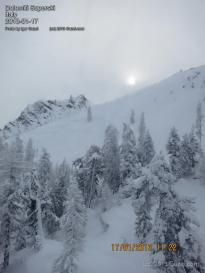 Alta Badia, пятый день идёт снег - фото