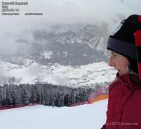 Оценка чёрного спуска с Ciampinoi в Selva Wolkenstein - фото