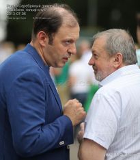 Олег Митволь и Андрей Быстрицкий - фото