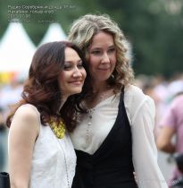Мари Армас и Екатерина Полозова - фото