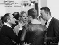 Михаил Шац, Татьяна Лазарева и Алексей Навальный - фото