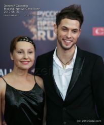 Миронова Ирина и Сергей Савин (победитель А-фактор 2011) - фото