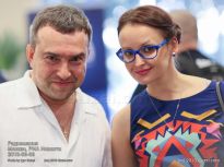 Иван Абрамов (Суворов) (Moscow FM) и Дарья Лаупер (ЕМГ) - фото