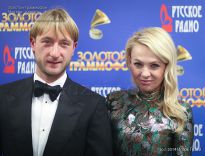 Евгений Плющенко и Яна Рудковская - фото