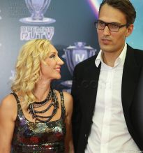 Кристина Орбакайте с мужем Михаилом Земцовым - фото