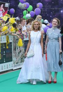 Дизайнер Маша Цигаль и Валерия Гай Германика в платье от Маши - фото