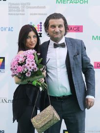 Отар Кушанашвили с дочерью - фото