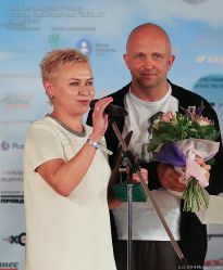 Юлия Орлова и Игорь Ганжа - фото