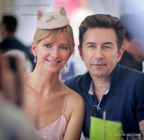 Валений Сюткин с женой - фото