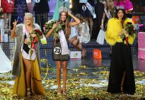 Победительницы конкурса красоты Мисс Русское Радио 2015 - фото