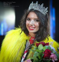Оксана Кострова (Ставрополь), 1-я вице «Мисс Русское Радио» 2015 - фото