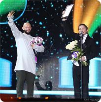 Стас Михайлов и Джиган - лауреаты премии Золотой Граммофон 2016 - фото