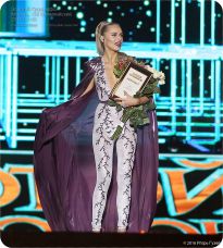 Певица Ханна - номинант премии Золотой Граммофон 2016 - фото