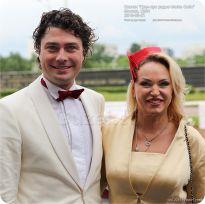 Дмитрий Оленин и Алла Довлатова - фото