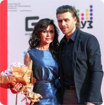 Анастасия Заворотнюк (актриса) и Пётр Чернышёв (фигурист) - фото