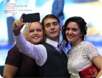 Игорь Политов, Мария Кондратович и Виктория Казакова - фото