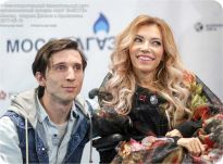 Алексей Таран (муж) и Юлия Самойлова - фото