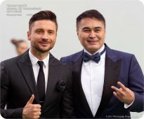 Сергей Лазарев и Арман Давлетьяров - фото
