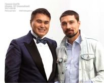 Арман Давлетьяров и Дима Билан - фото