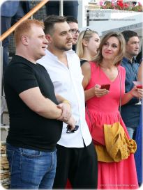 Юрьев Антон, Сигаев Алексей и Галя Корнева - фото