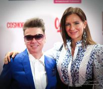 Валентин Юдашкин и Елена Север - фото