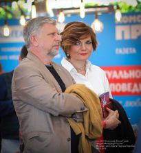 Гия Саралидзе, Ксения Мишонова - фото