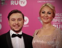 Любовь Маляревская (генеральнай директор РМГ) с супругом - фото