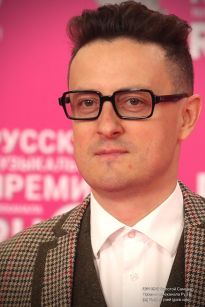 Актер Станислав Ярушин на церемонии вручения премии телеканала Ру.ТВ