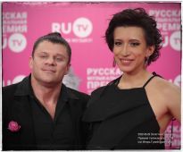 Елена Борщёва с супругом - фото