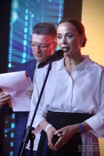 Юлия Голубева, зам.ген.дир «Газпром-Медиа Холдинг»