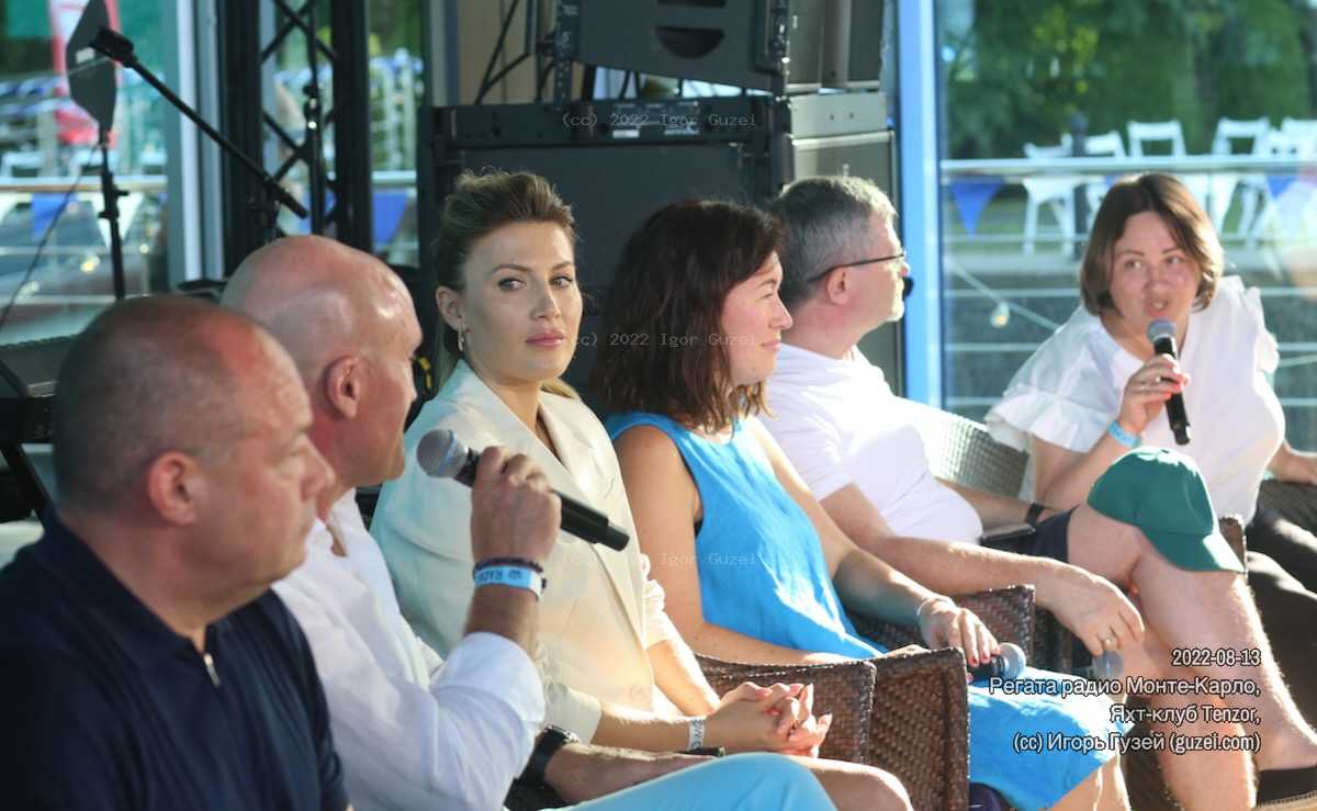 Обмен мнениями на бизнес-сессии - Регата Радио Monte Carlo (Tenzor Sailing Club) 2022-08-13 17:32:22