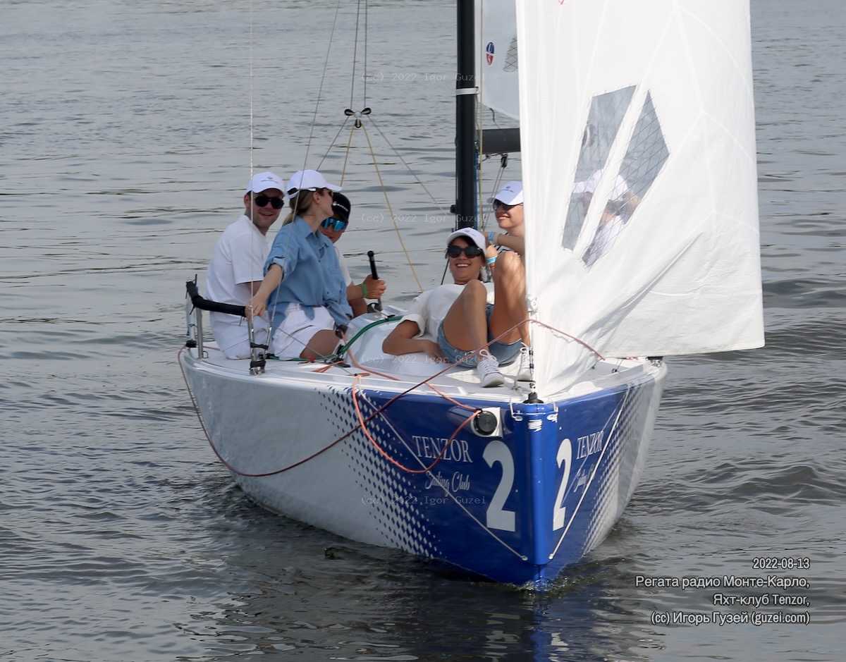 Лодка №2 на релаксе - Регата Радио Monte Carlo (Tenzor Sailing Club) 2022-08-13 14:54:21